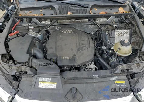 2018 Audi Q5 Premium Plus from USA, damaged, VIN WA1BNAFY2J2109461